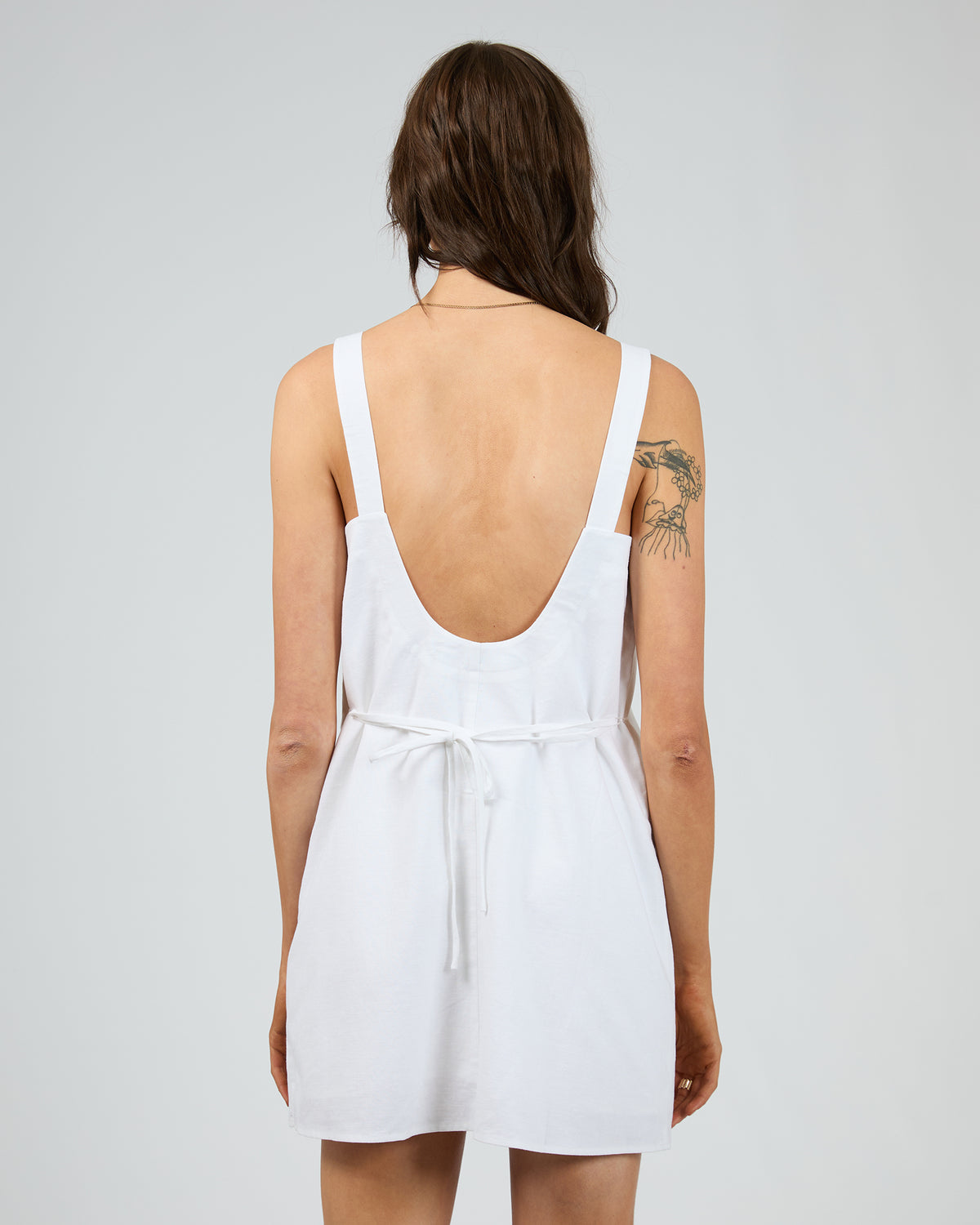 Willa Mini Dress White