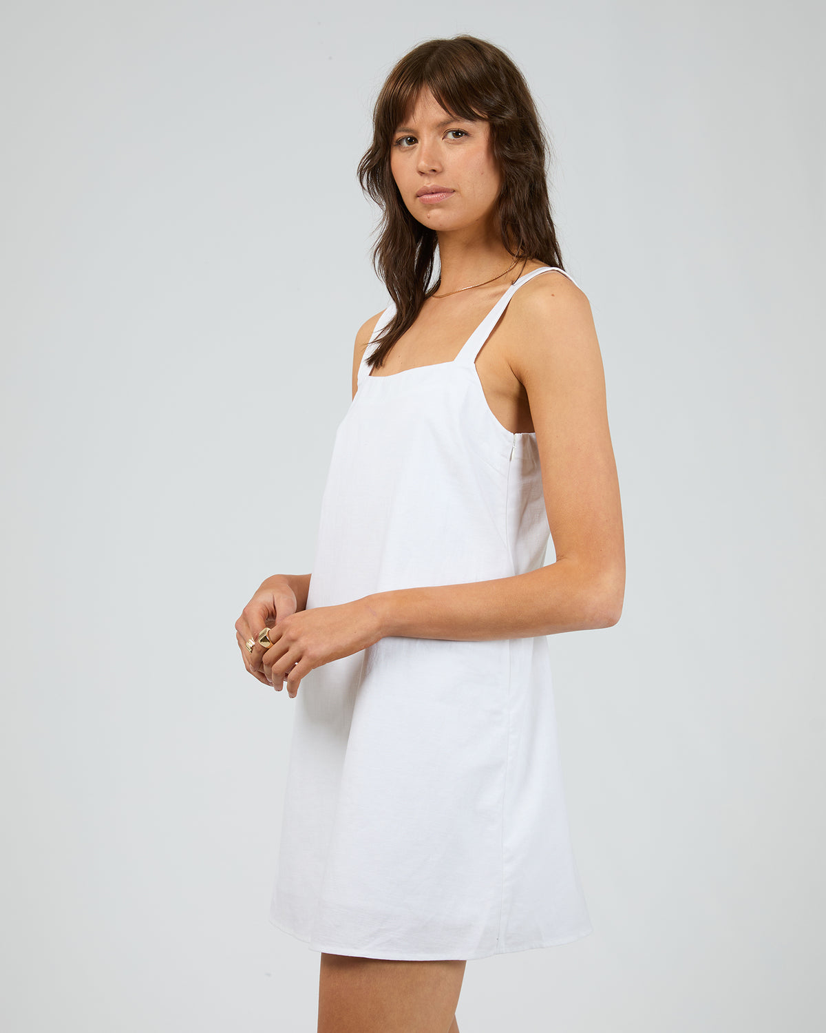 Willa Mini Dress White