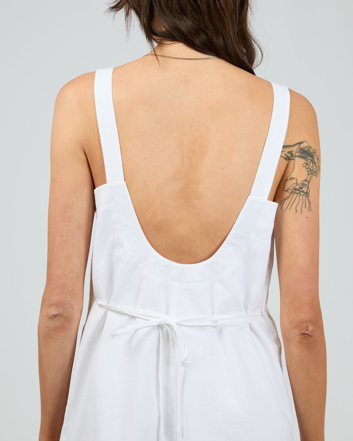 Willa Mini Dress White