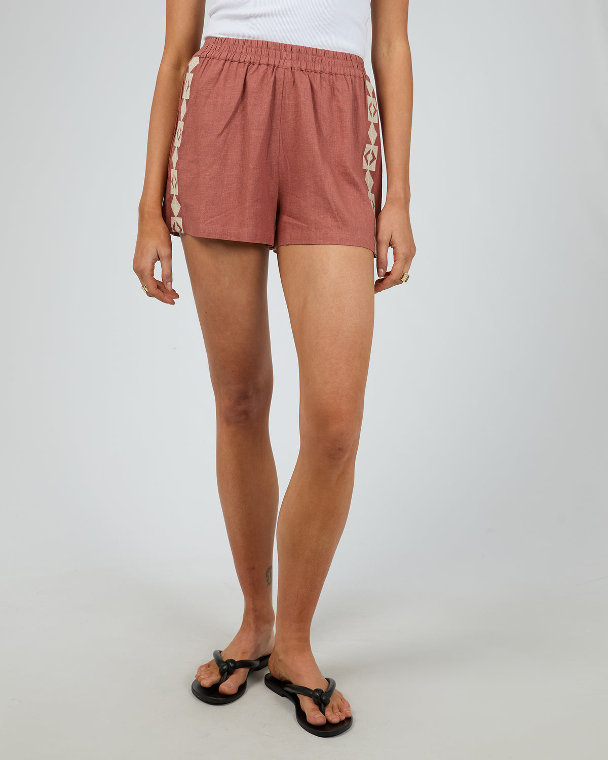 Capri Short Clay