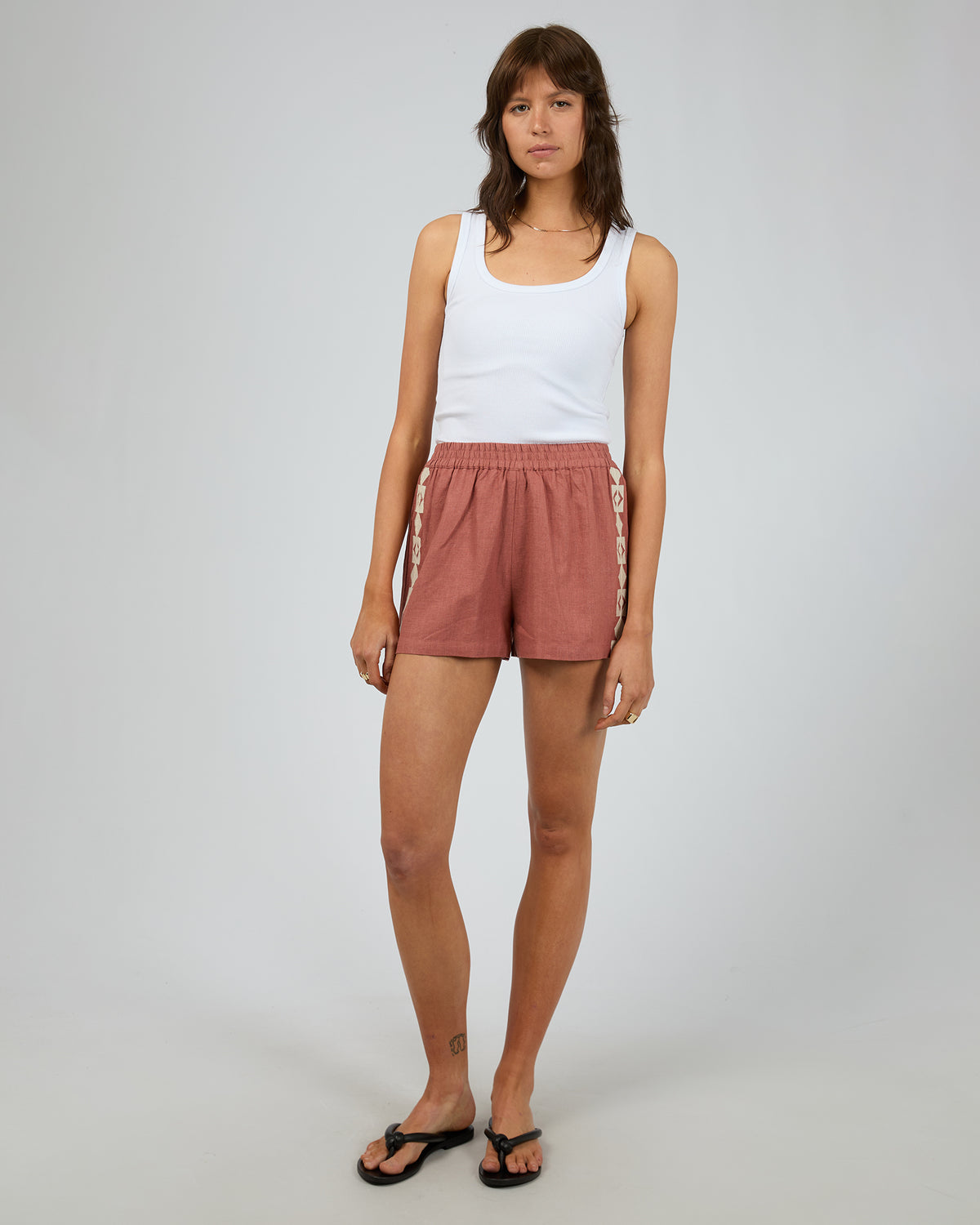 Capri Short Clay