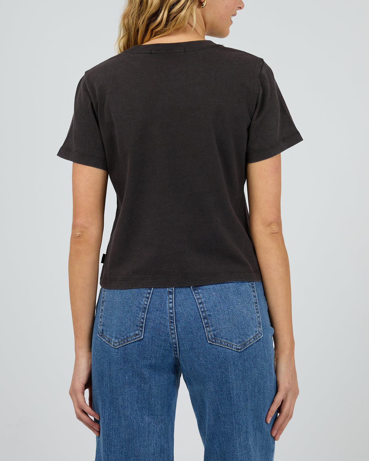 Core Everyday Tee Washed Black