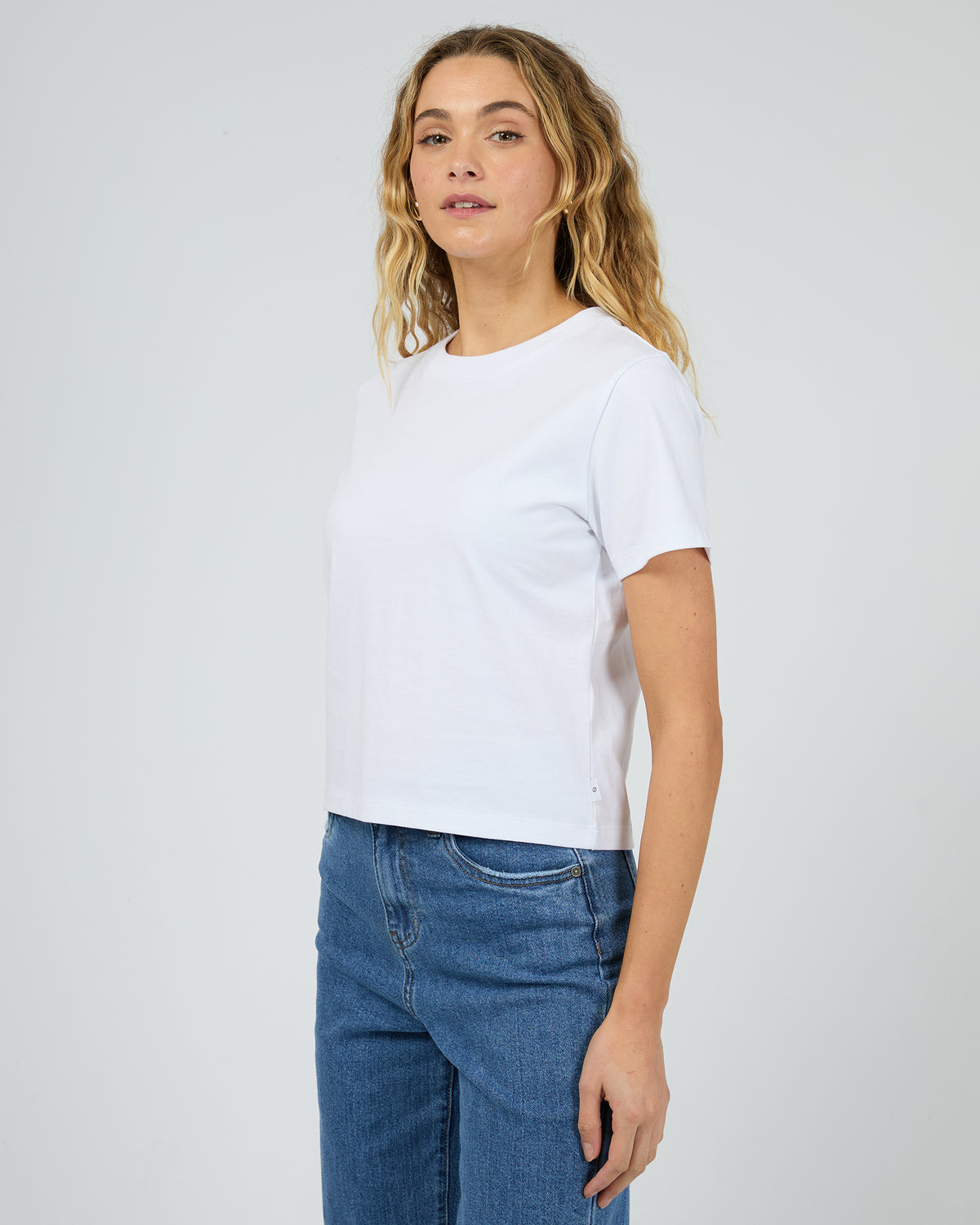 Core Everyday Tee White