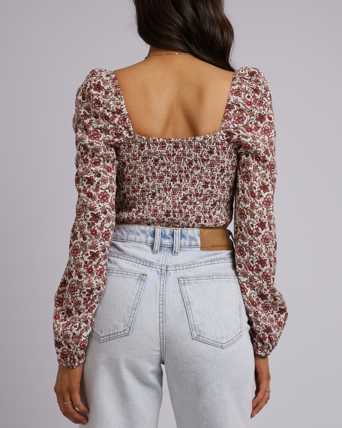 Elle Floral Top Print