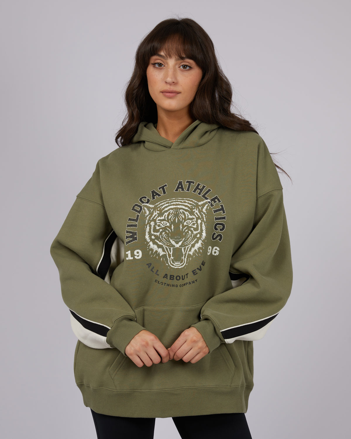 Wildcat Hoodie Khaki