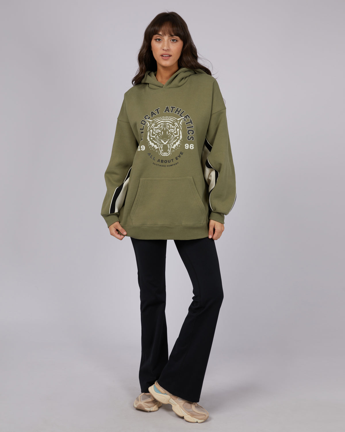 Wildcat Hoodie Khaki