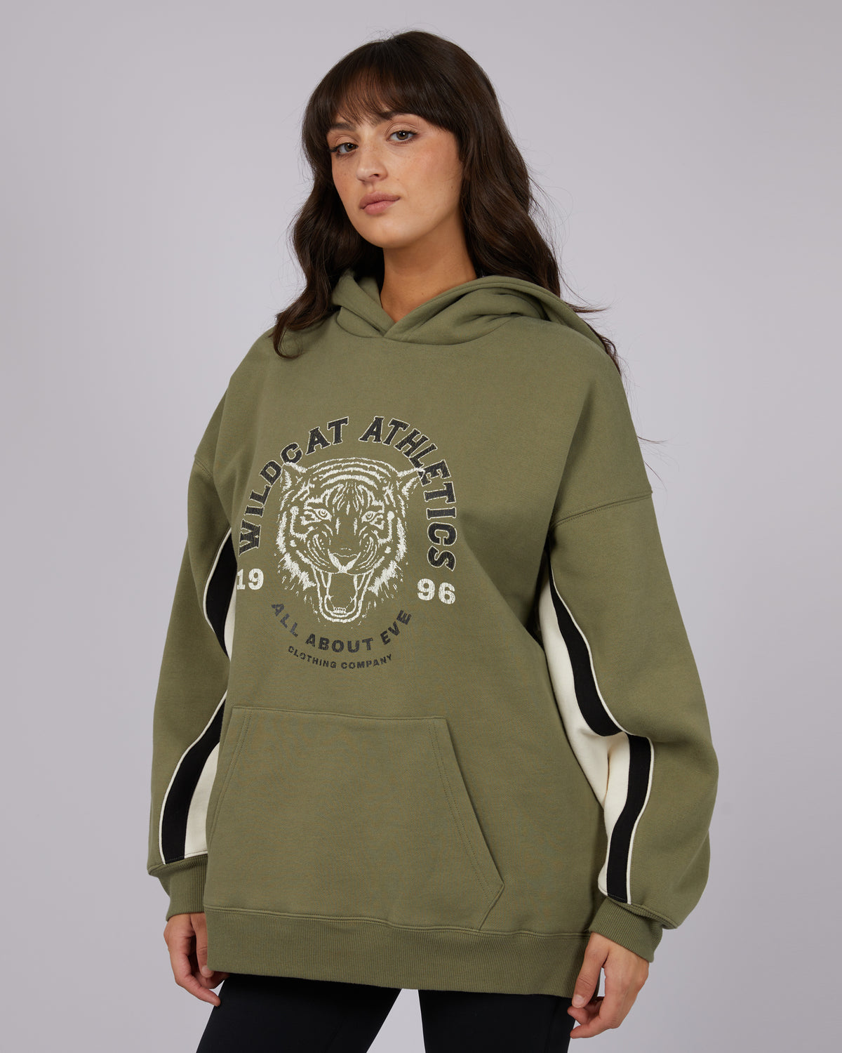 Wildcat Hoodie Khaki