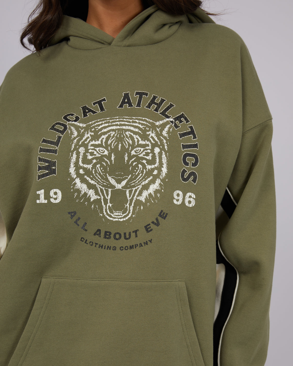 Wildcat Hoodie Khaki