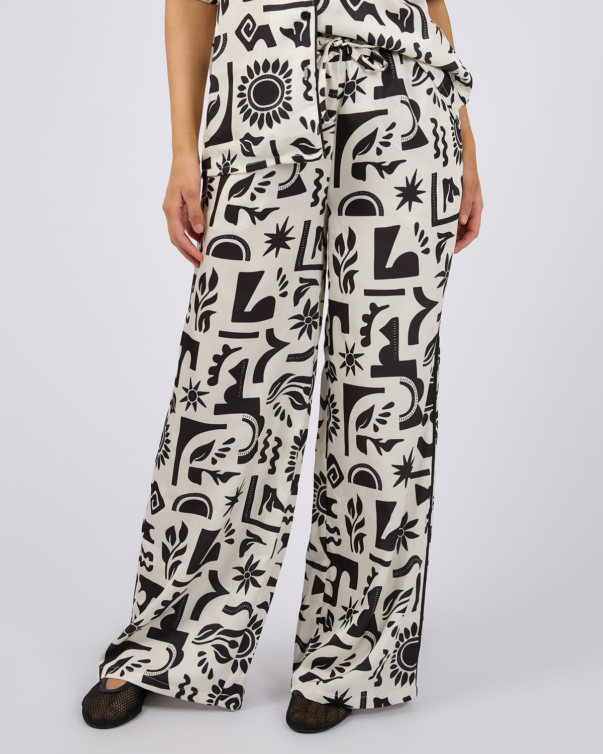 Array Pant Print