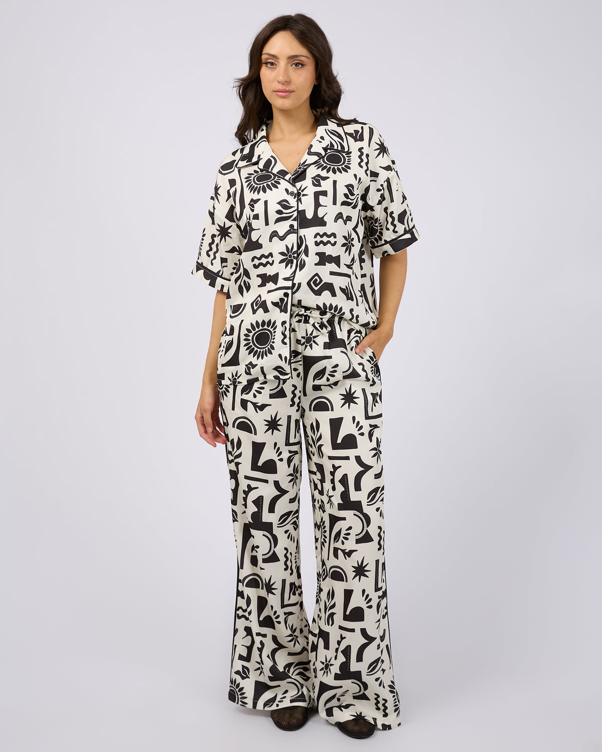 Array Pant Print