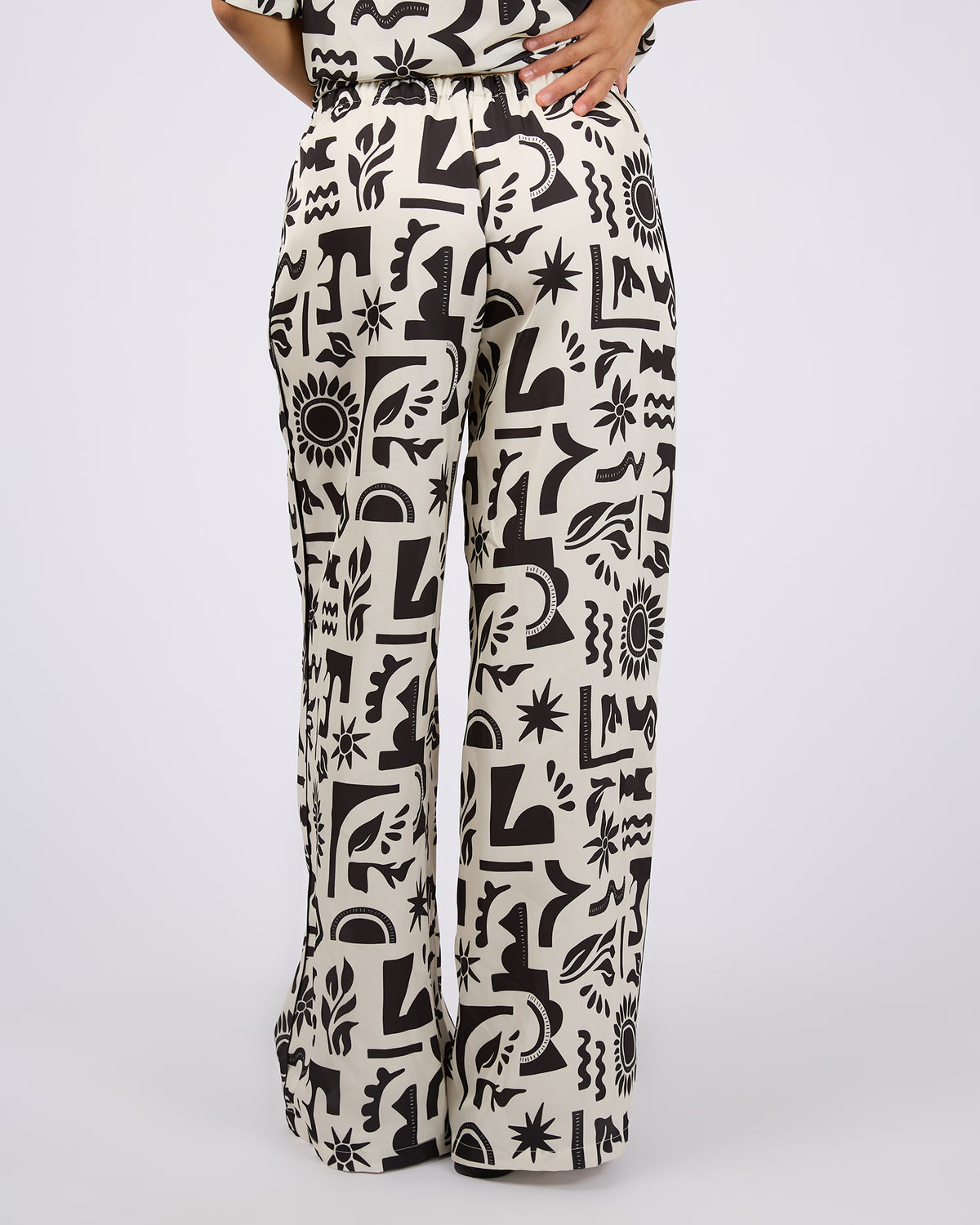 Array Pant Print