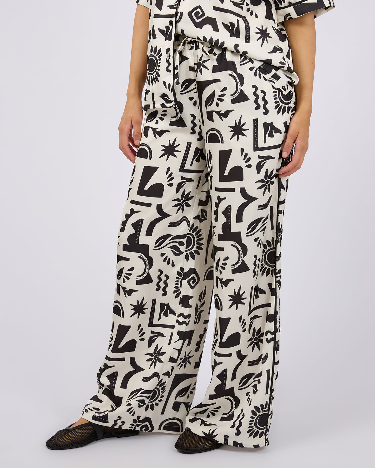 Array Pant Print