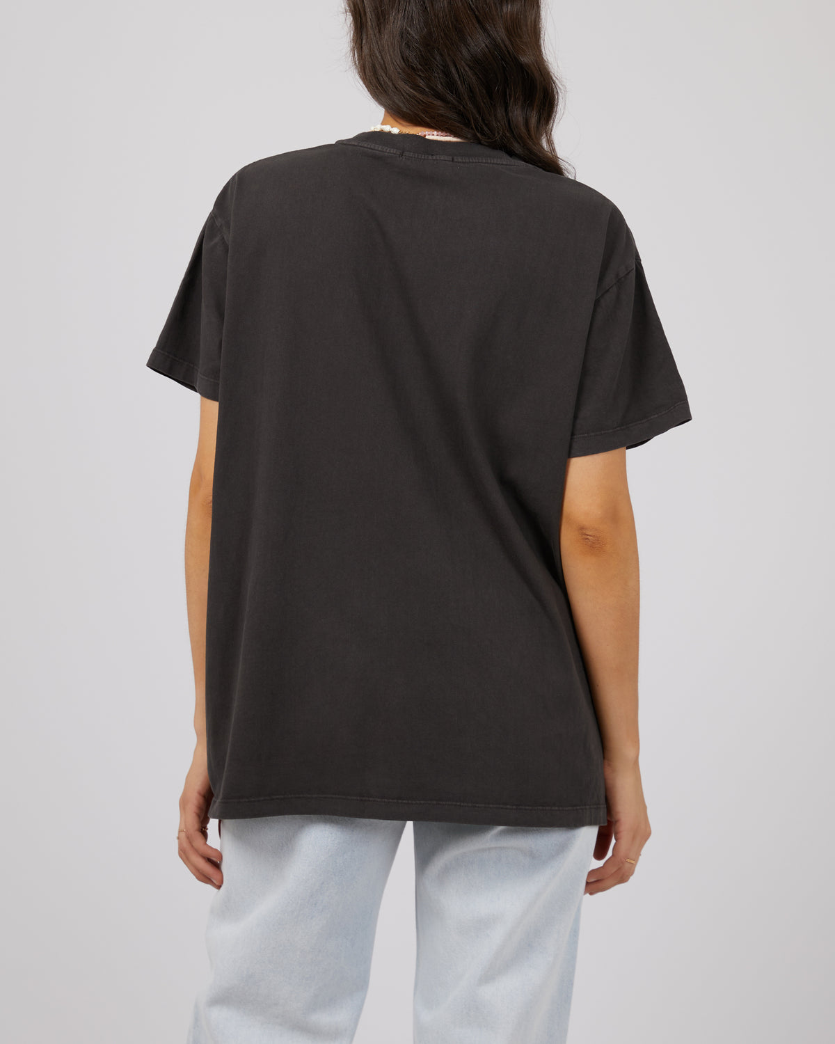 Rocky Mountain Standard Tee Washed Black