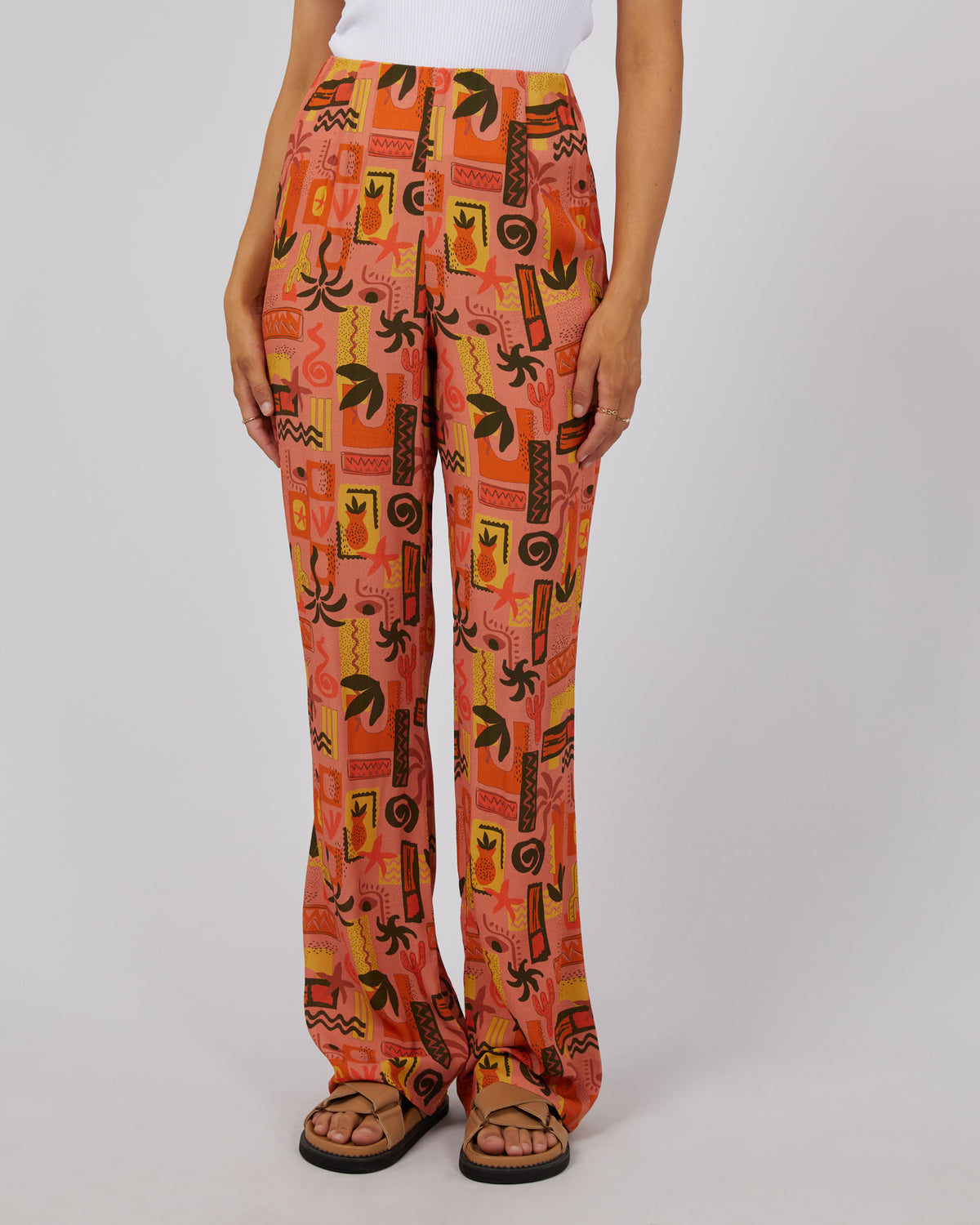 Arizona Print Flare Pant