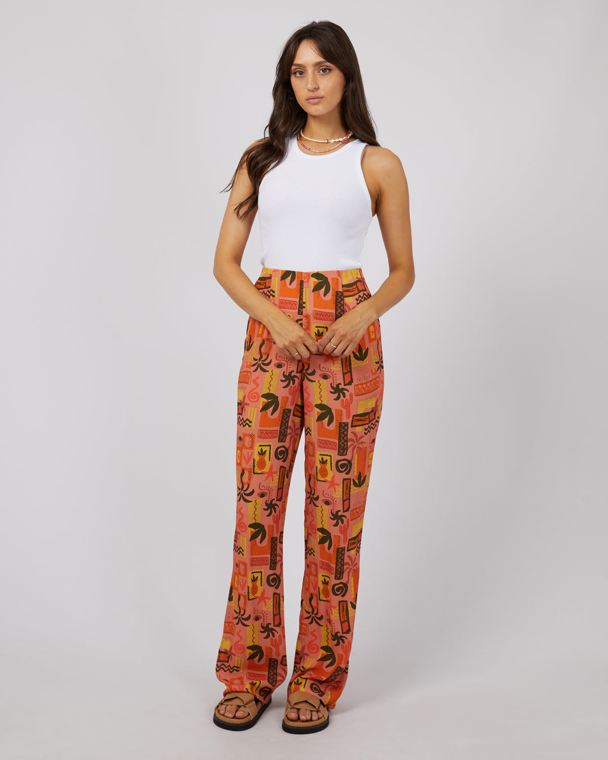 Arizona Print Flare Pant