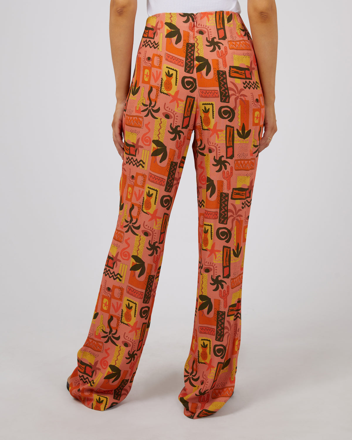 Arizona Print Flare Pant