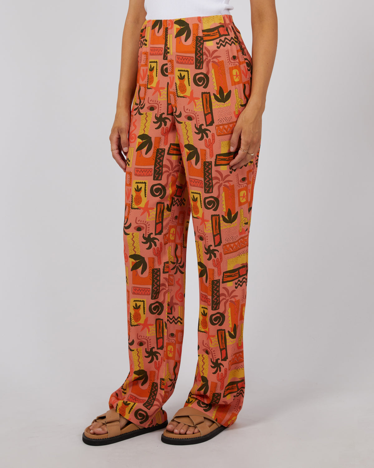 Arizona Print Flare Pant