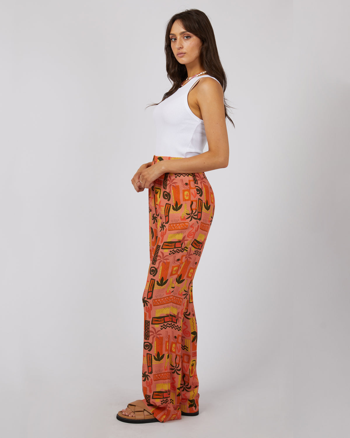 Arizona Print Flare Pant