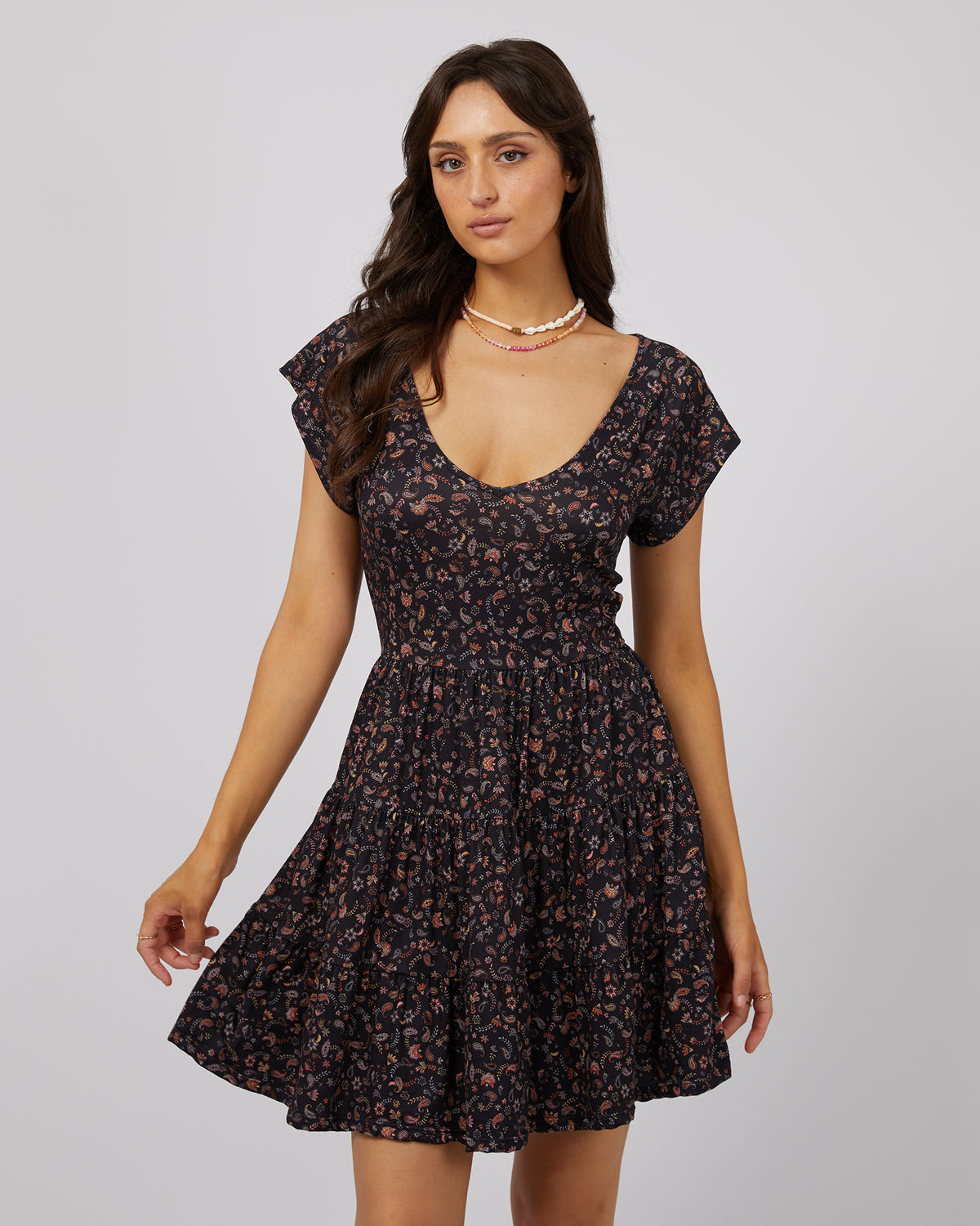 Pip Print Mini Dress