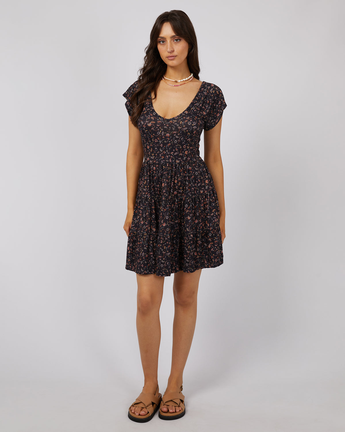 Pip Print Mini Dress