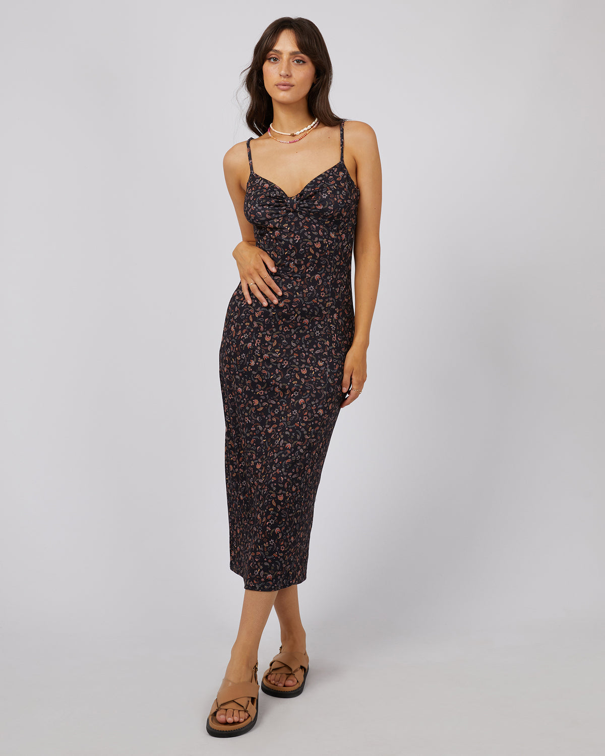 Pip Print Midi Dress