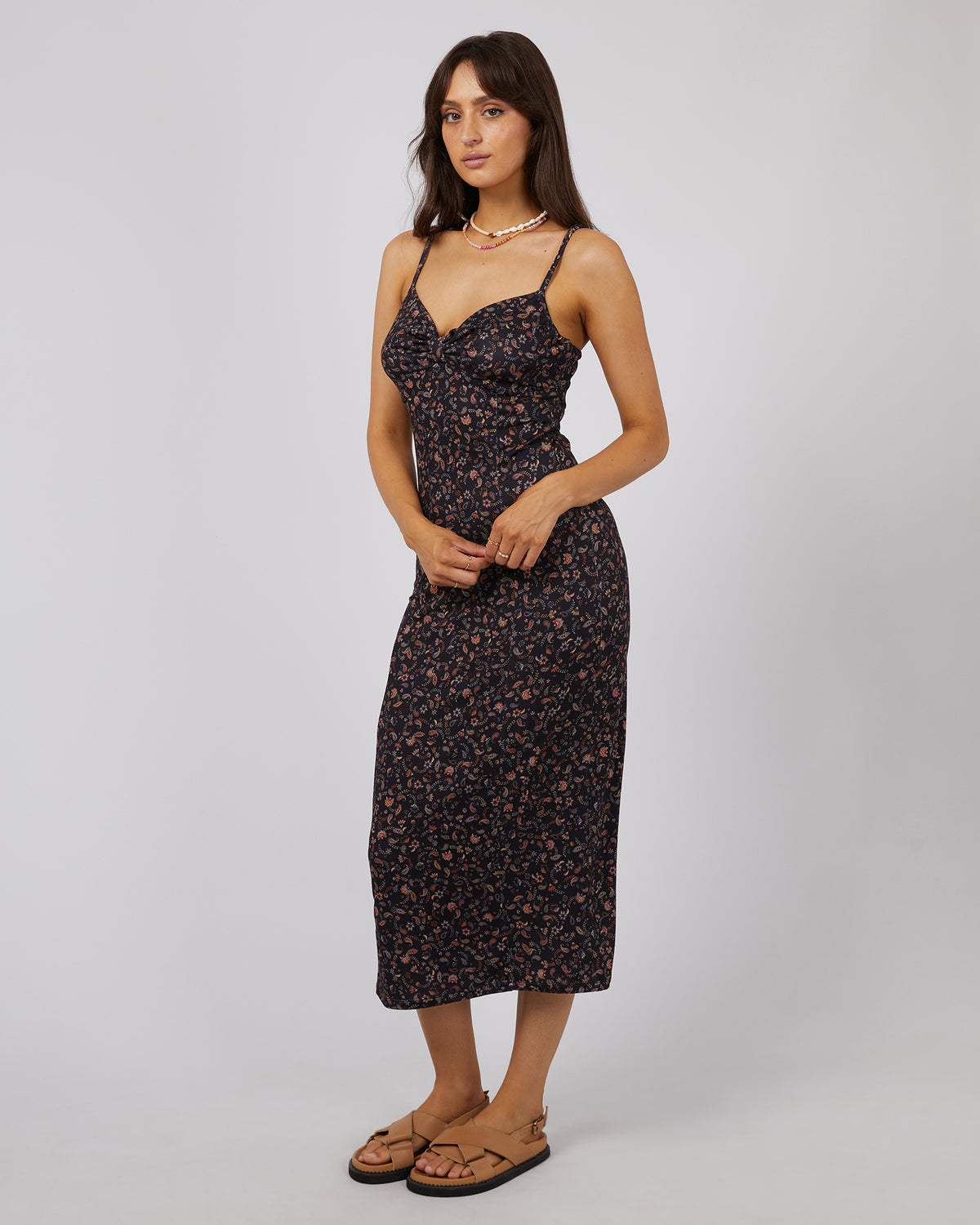 Pip Print Midi Dress