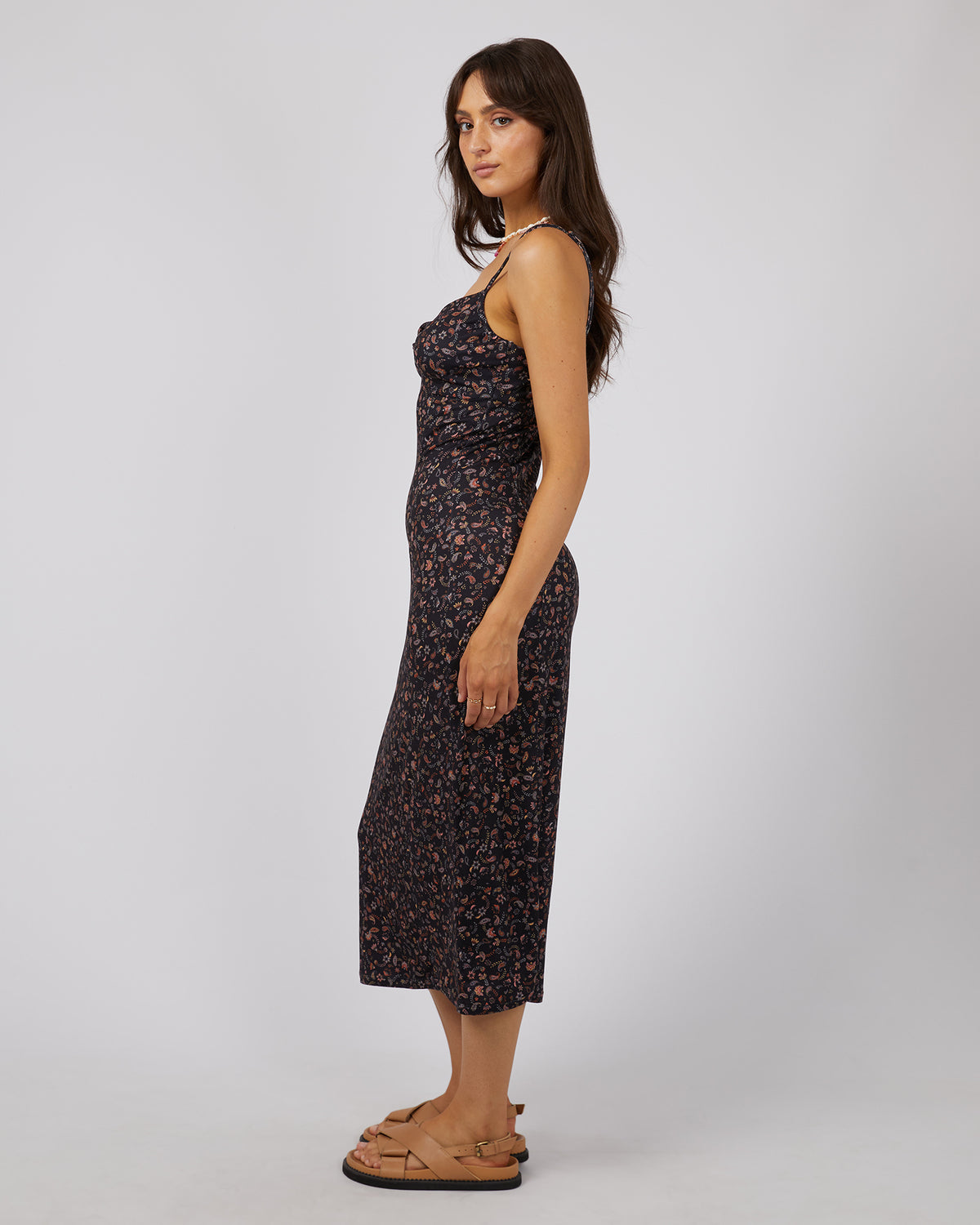 Pip Print Midi Dress