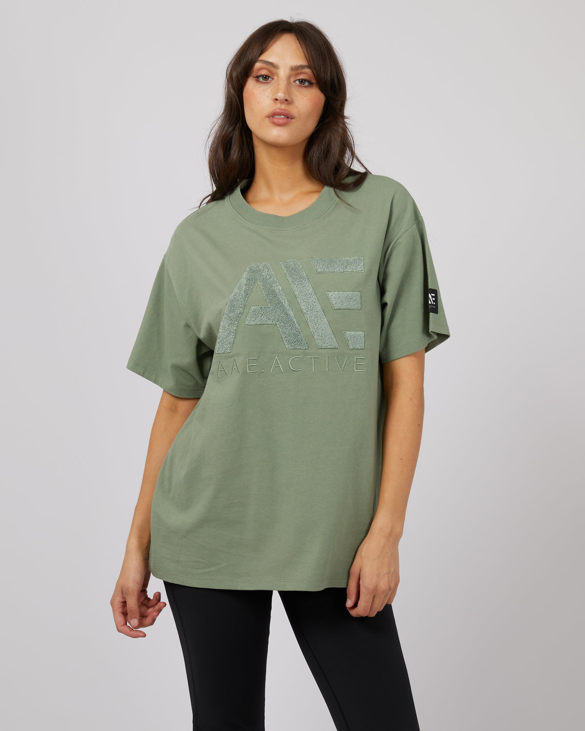 Base Active Tee Khaki