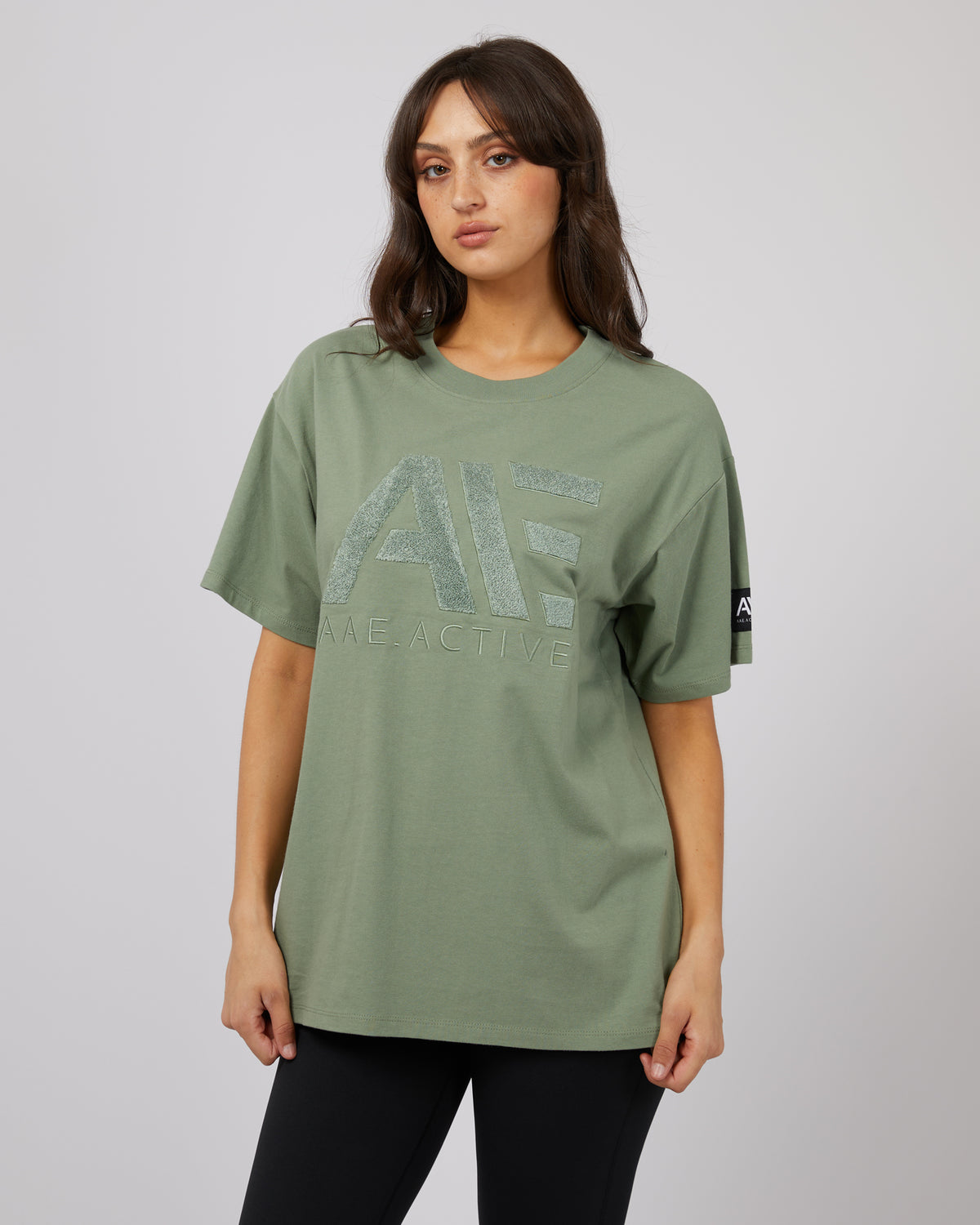 Base Active Tee Khaki