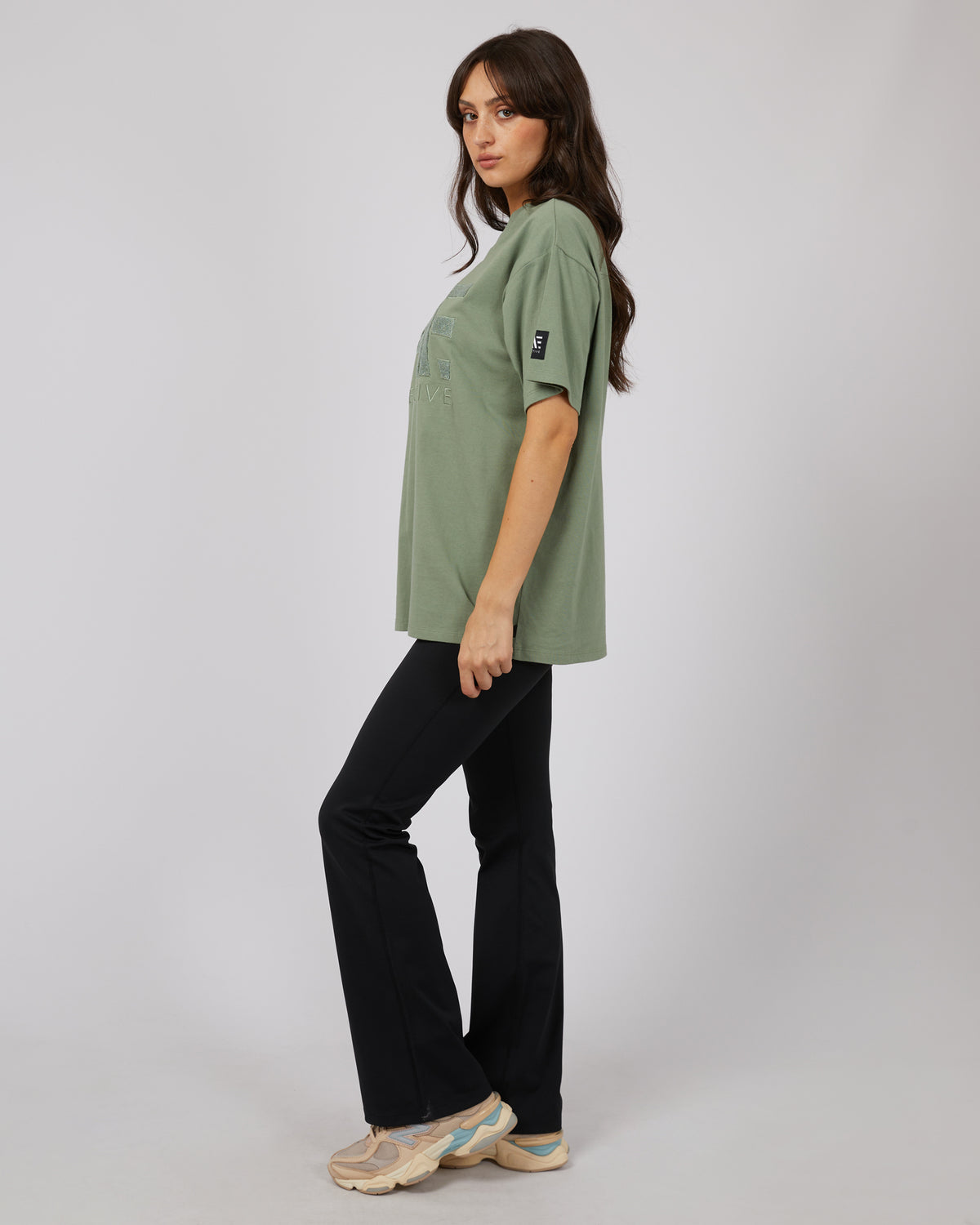 Base Active Tee Khaki