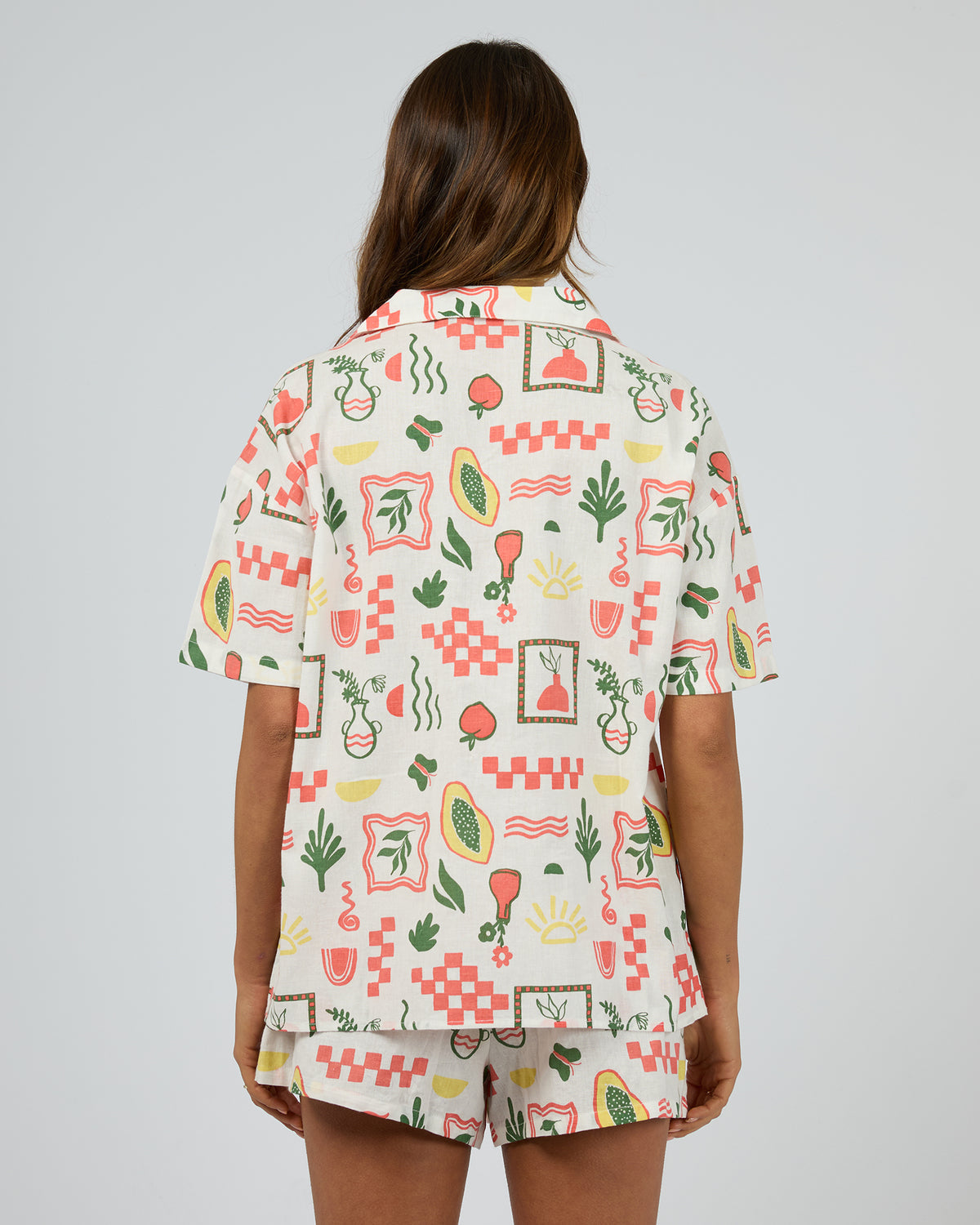 Valencia Print Shirt