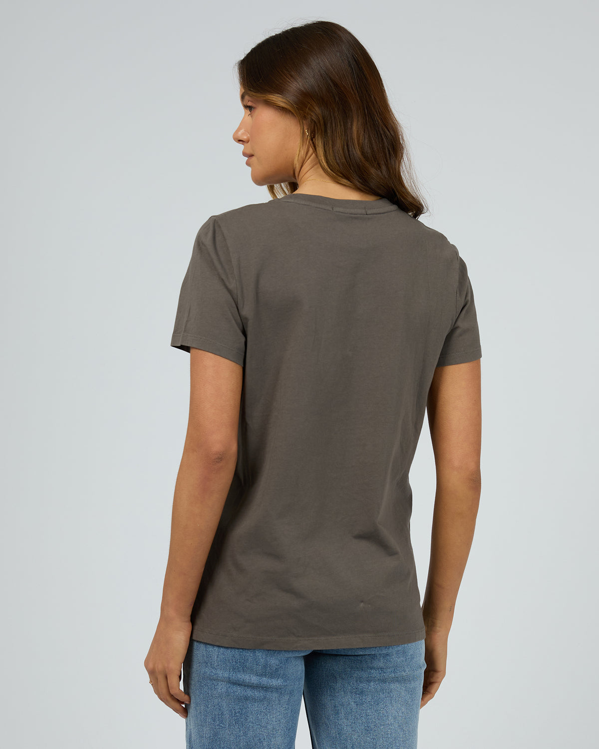 Jasmine Tee Charcoal