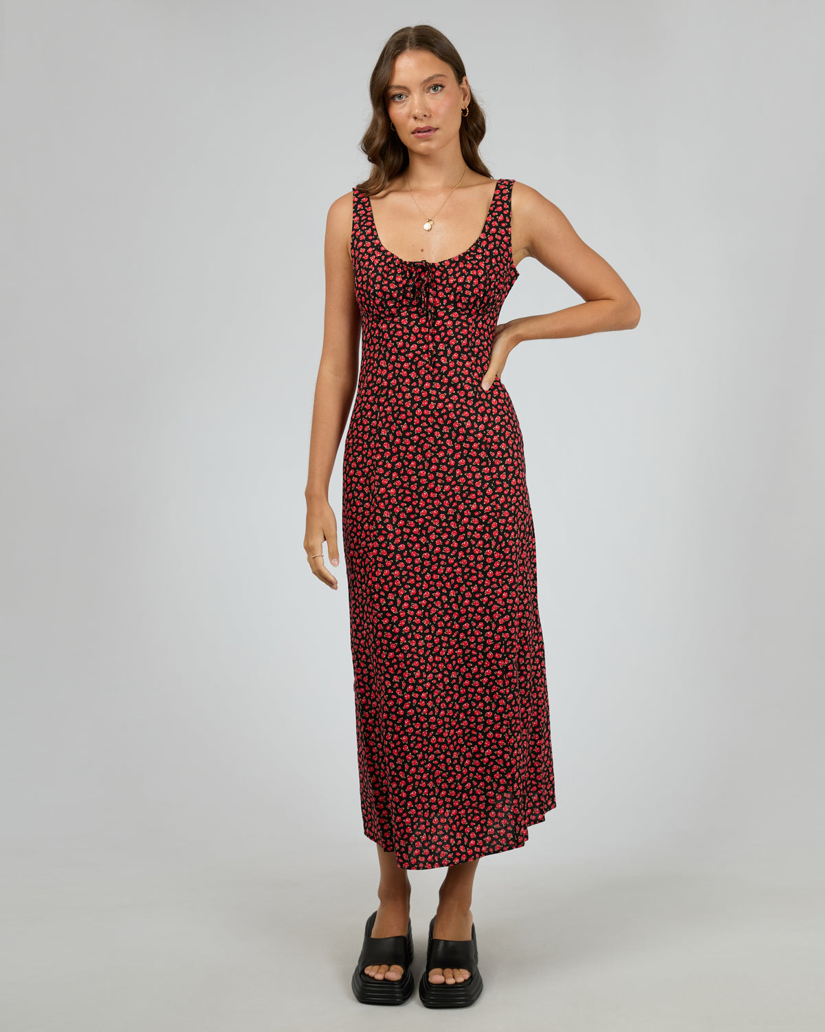 Lana Maxi Dress Red