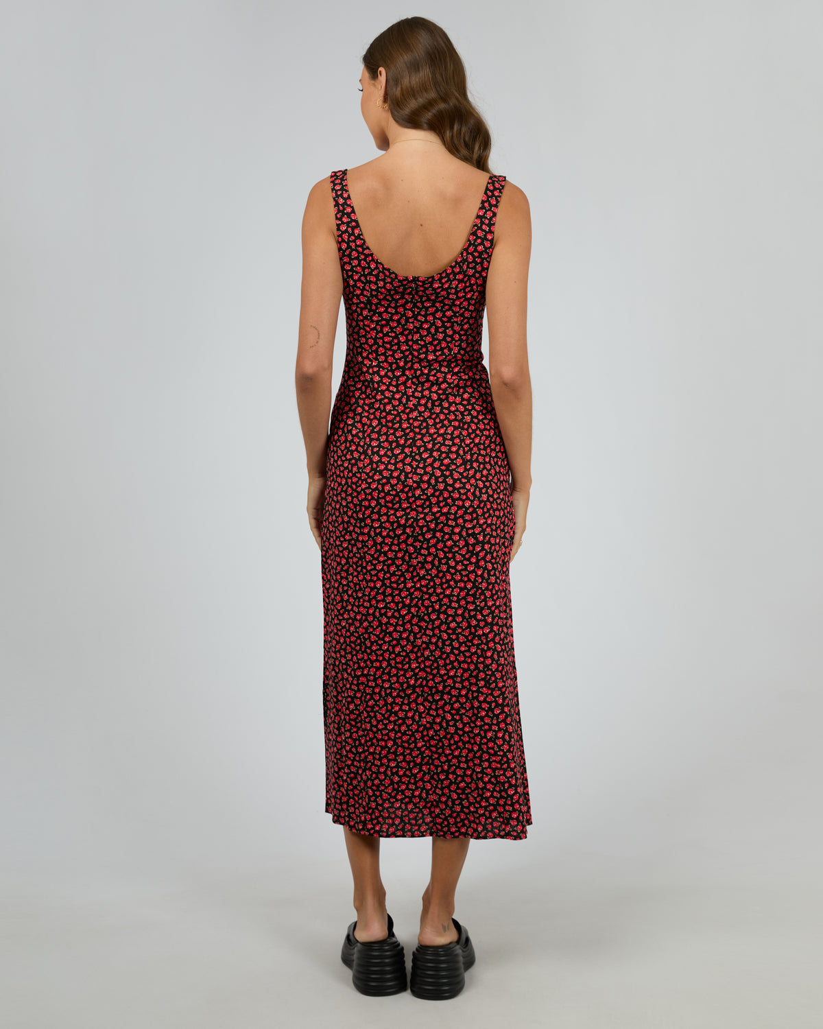 Lana Maxi Dress Red