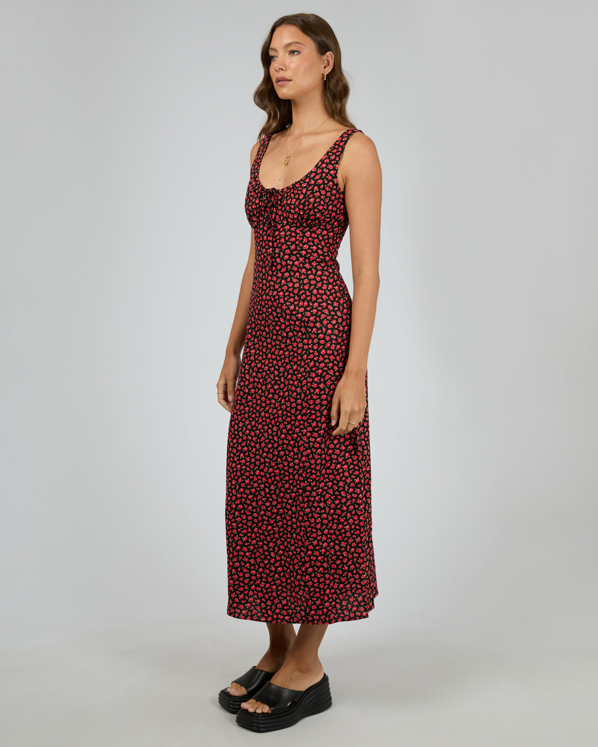 Lana Maxi Dress Red