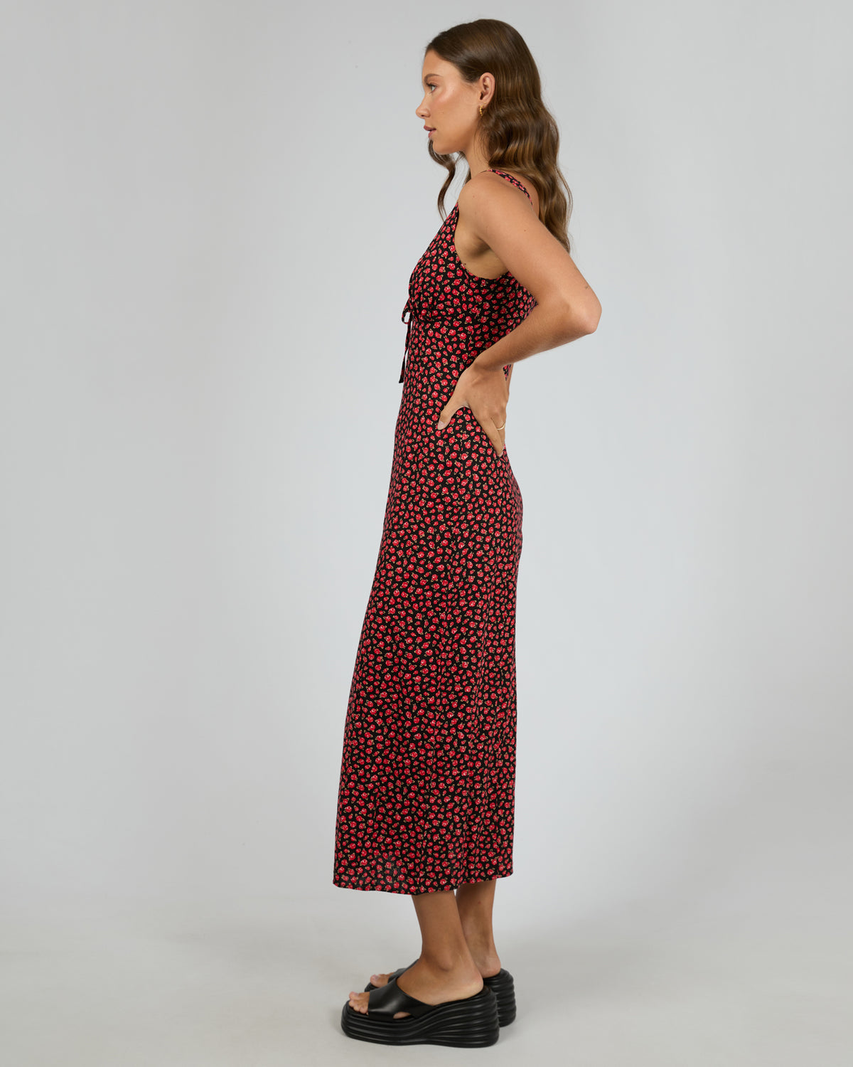 Lana Maxi Dress Red