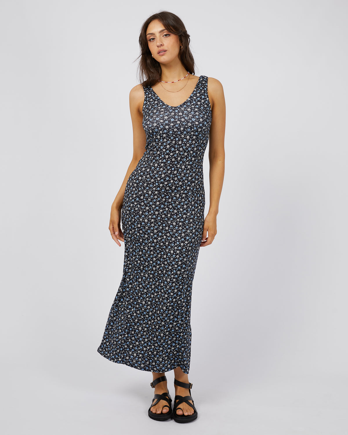 Summer Maxi Dress Black