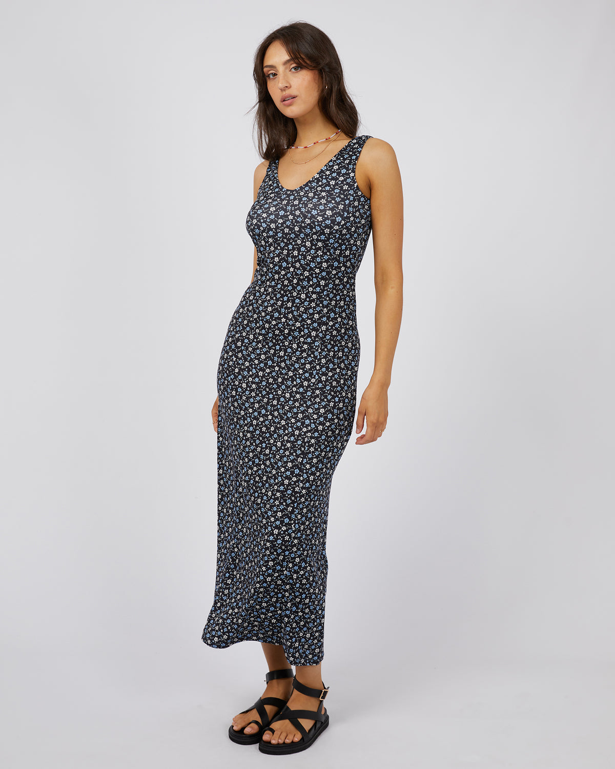 Summer Maxi Dress Black