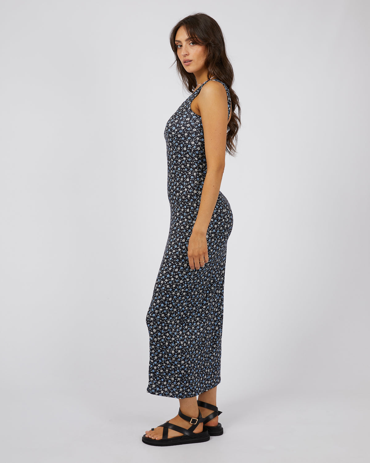 Summer Maxi Dress Black