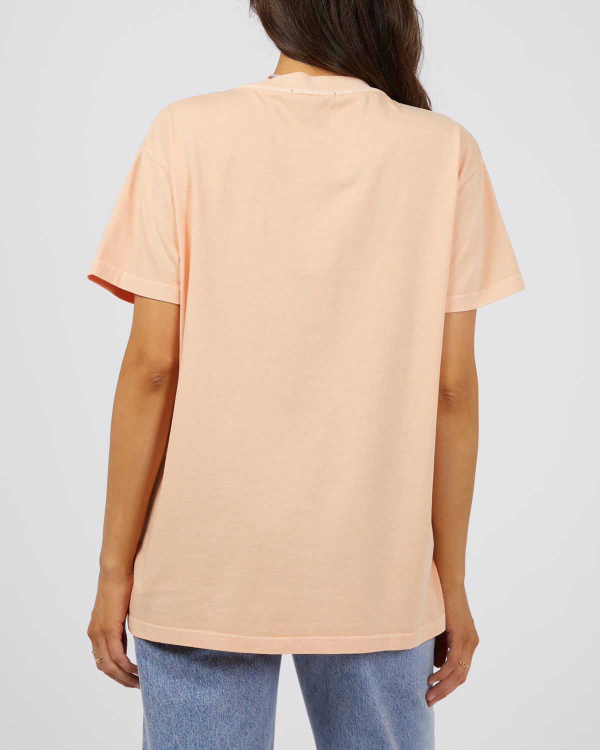 Sun Kissed Standard Tee Peach