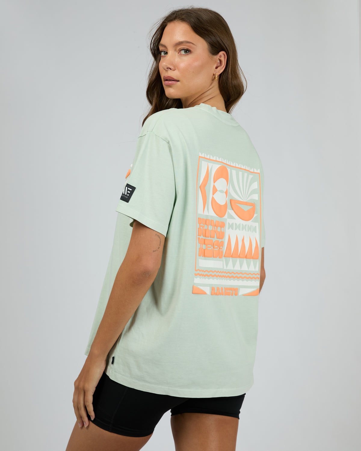 Lazy Sunday Oversized Tee Surf