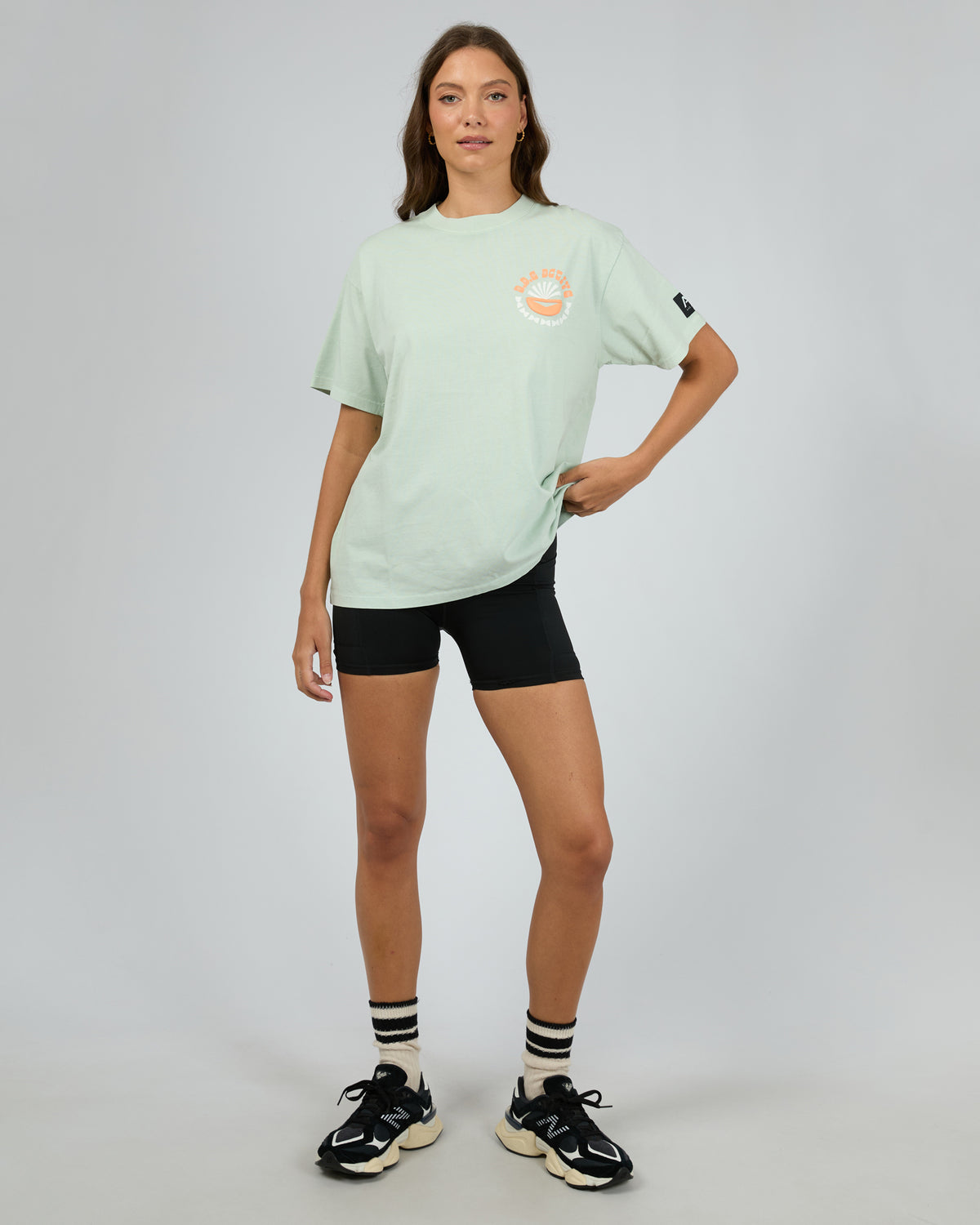 Lazy Sunday Oversized Tee Surf