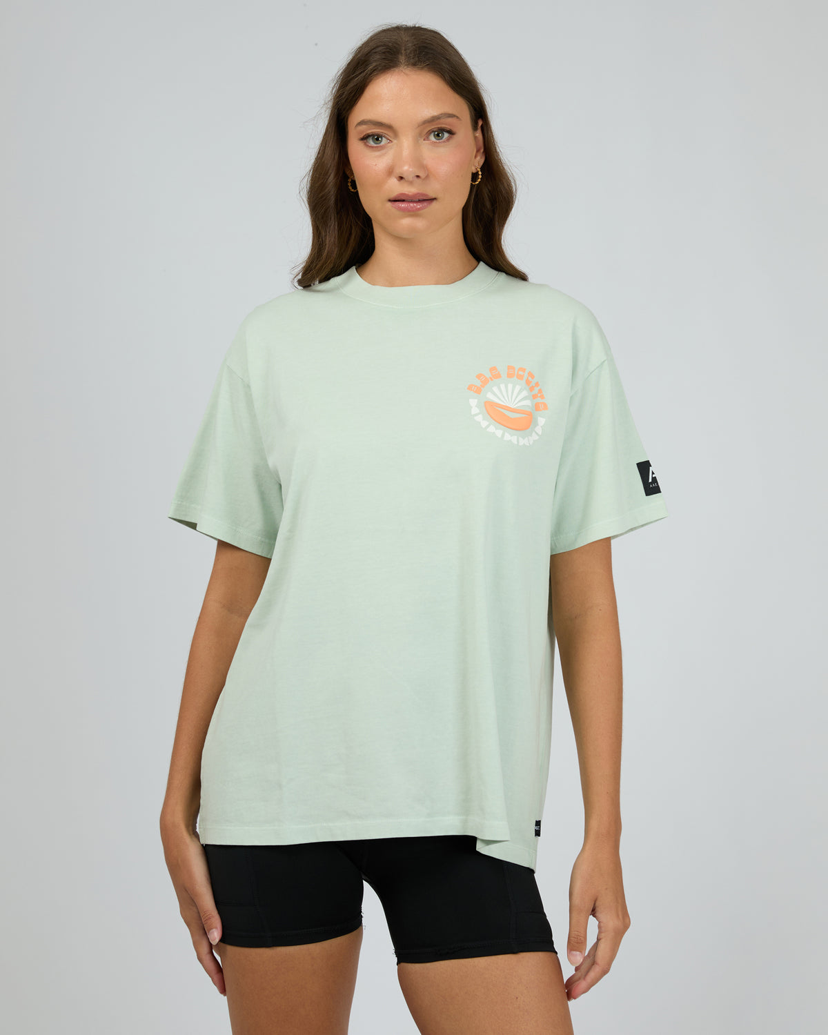 Lazy Sunday Oversized Tee Surf