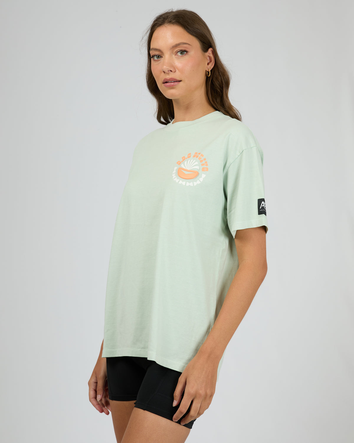 Lazy Sunday Oversized Tee Surf