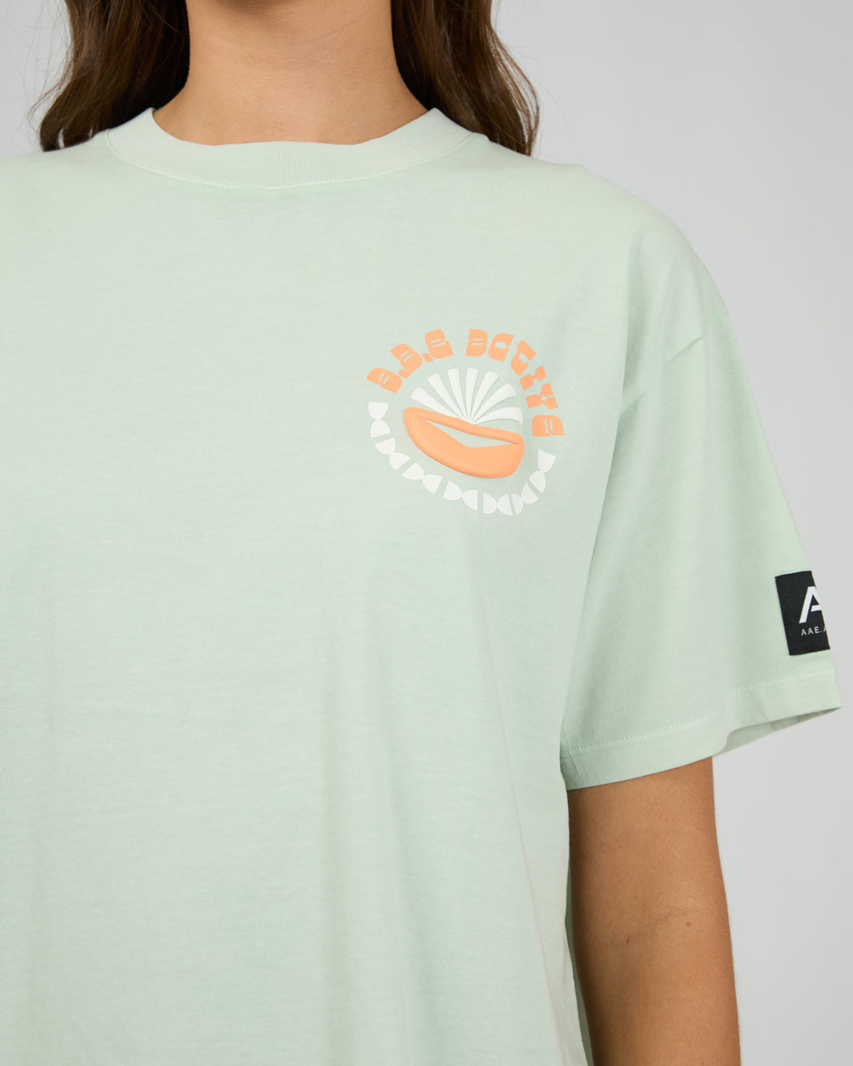 Lazy Sunday Oversized Tee Surf