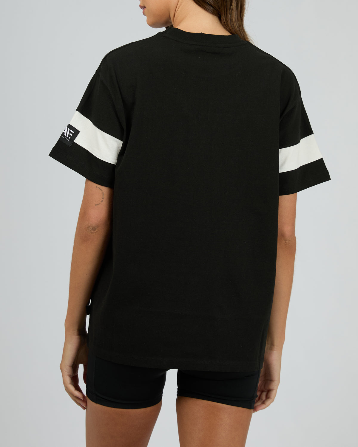 98 Oversized Tee Black