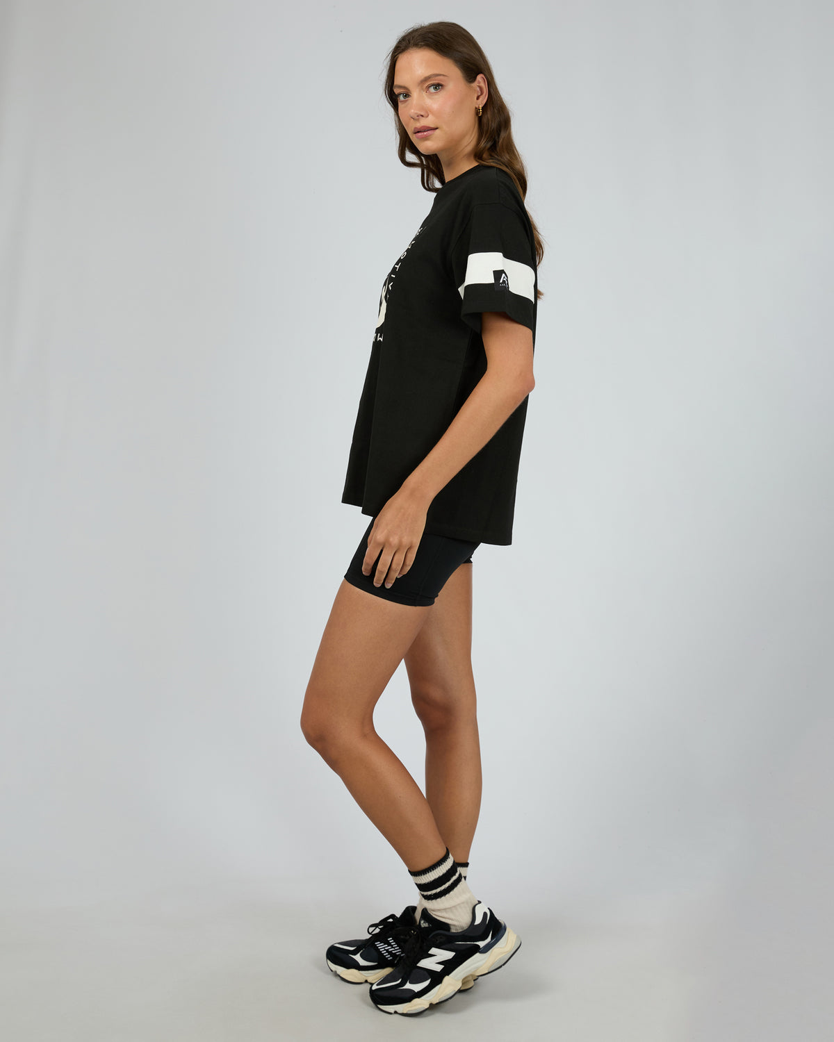 98 Oversized Tee Black