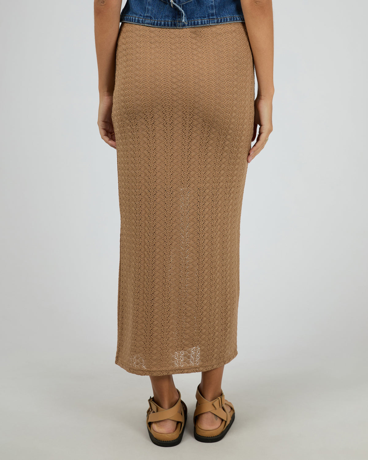 Tilda Maxi Skirt Fawn