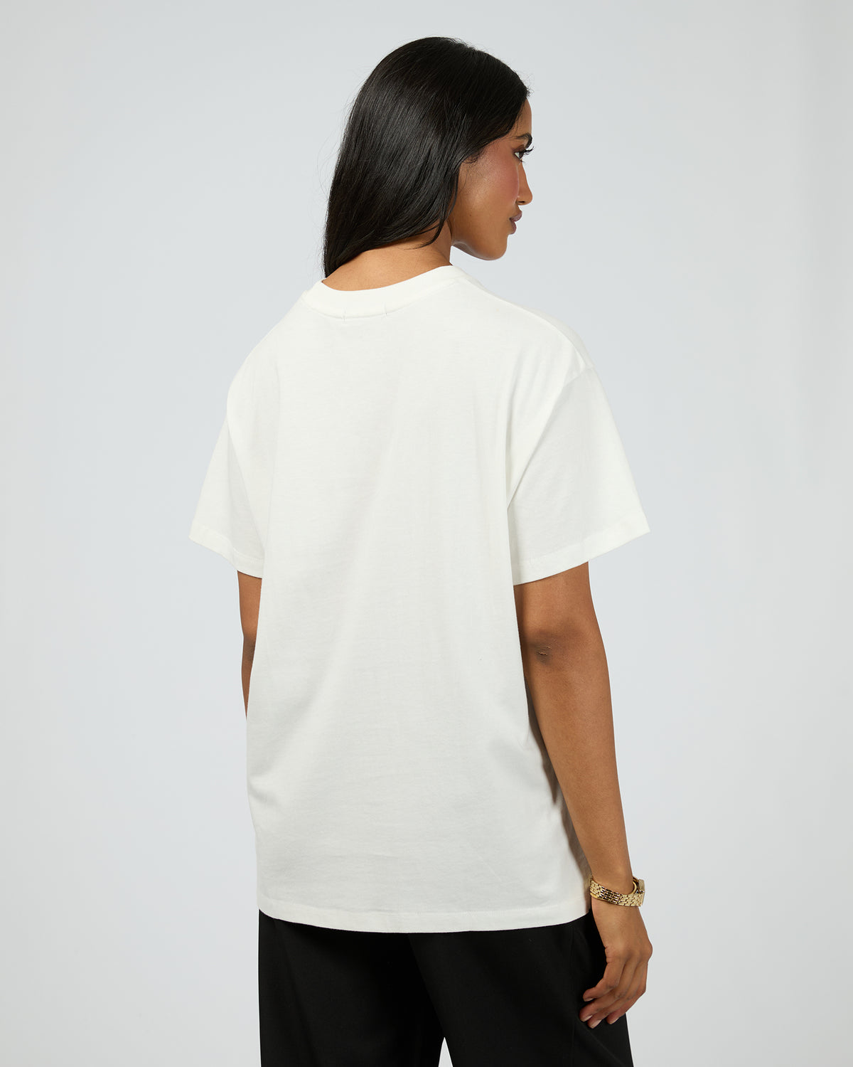 Brooklyn Oversized Tee Vintage White