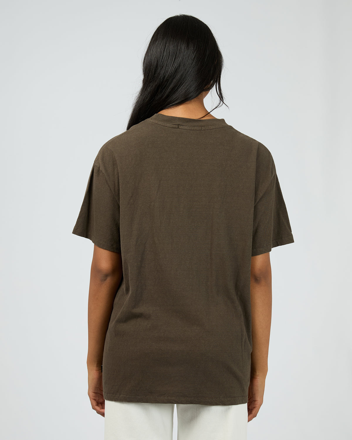 Mirador Oversized Tee Brown